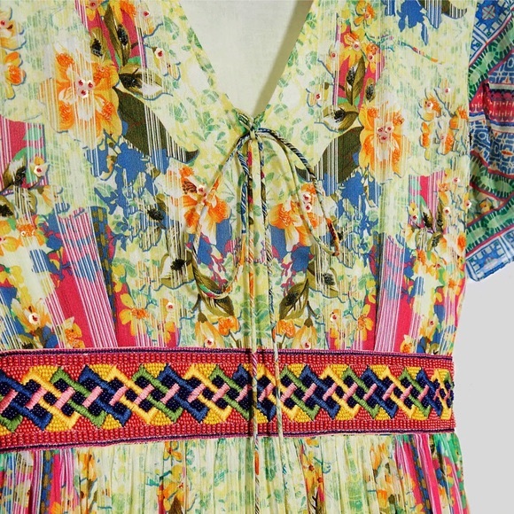 Anthropologie Bhanuni Jyoti Arianna Maxi Dress - Picture 7 of 14